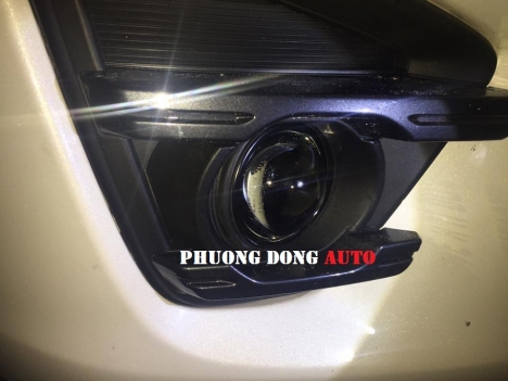 Độ bi Xenon Ford Ecosport chuyên nghiệp