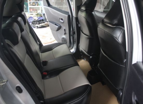 Bọc ghế da CN loại 1 Singapore cho YARIS chất