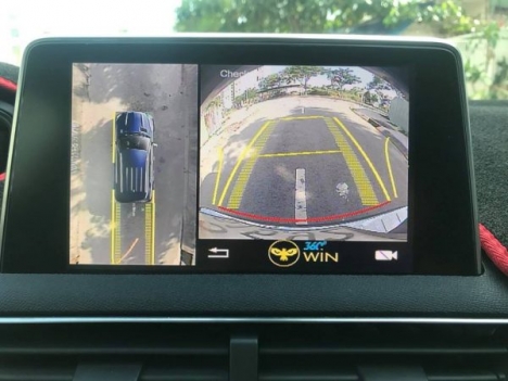 Trải nghiệm Camera 360 TOYOTA CAMRY 2017 – Camera 360 Oview Pro