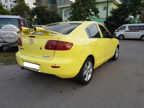 Dán phim cách nhiệt Classis MAZDA 3 - Ngọc Hoàng táo quân