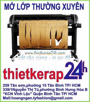 thiết kế rập