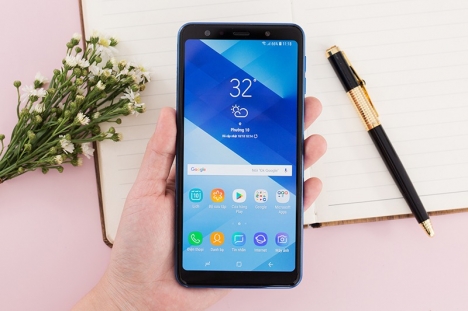 Tablet Plaza bán Samsung Galaxy A7 2018 không cần trả tiền trước