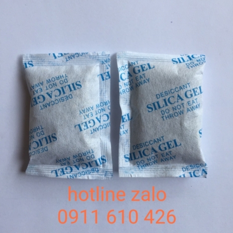 Gói hút ẩm sử dụng cho sản phầm gỗ xuất khẩu