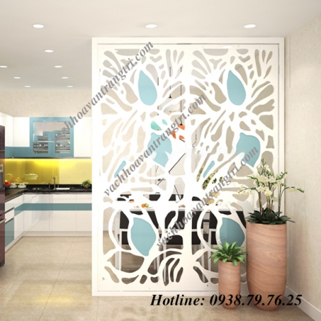 5 nghệ thuật trang trí nhà với vách ngăn phòng hoa văn đẹp cnc