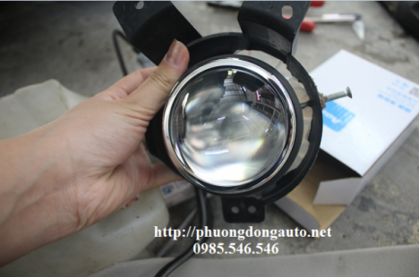 Độ bi pha Xenon KIAMONING siêu sáng | Độ bi Xenon rẻ nhất