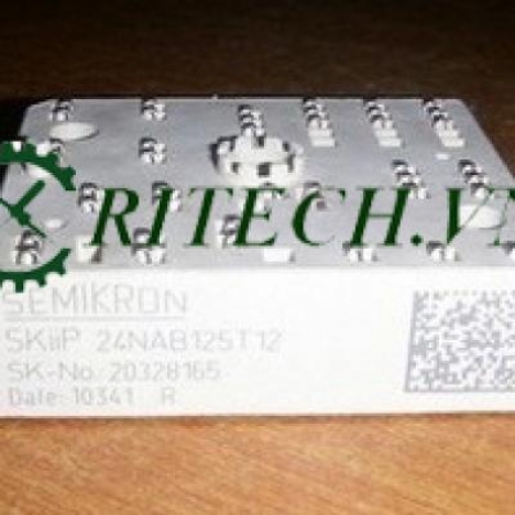 Chuyên cung cấp 24NAB125T12, SKIIP24NAB125T12 IGBT SEMIKRON 24A 1200V giá rẻ ,chính hãng