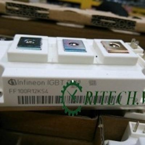 Chuyên cung cấp FF100R12KS4 IGBT INFINEON 100A 1200V chính hãng