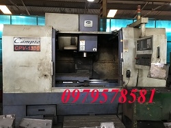 SỬA CHỮA NHANH CHÓNG MÁY PHAY CNC CAMPRO CPV-1300 DÙNG HỆ ĐIỀU KHIỂN FANUC OI-MD