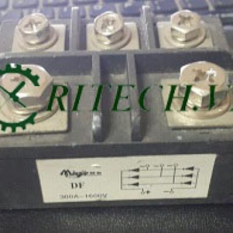 DF300A-1600V DIODE CẦU 3 PHA 300A 1600V được sử dụng nhiều trong các loại máy CNC,máy phay, máy tiện