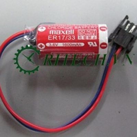 Chuyên cung cấp ER17/33 PIN NUÔI NGUỒN PLC MAXELL 3.6V+HRS-RB