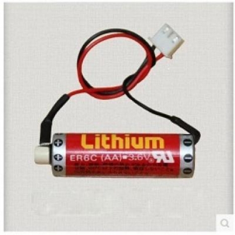 Chuyên cung cấp ER6C AA 3.6V, F2-40BL PIN LITHIUM CHO PLC MITSUBISHI FX2N/1N 1800MAH