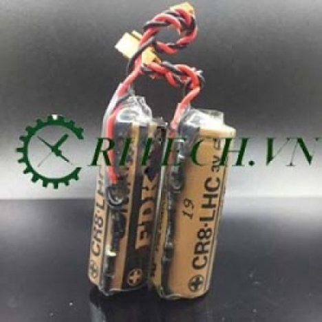 Chuyên cung cấp CR8.LHC PIN 3V CHO PLC, SERVO, MÁY CNC