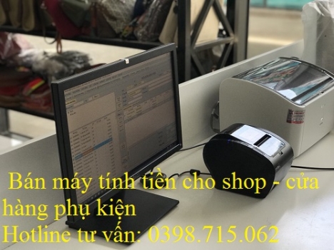   Lắp đặt máy tính tiền tại Phú Quốc cho shop phụ kiện rẻ nhất 