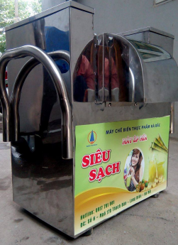 Máy ép nước mía siêu sạch F1 450