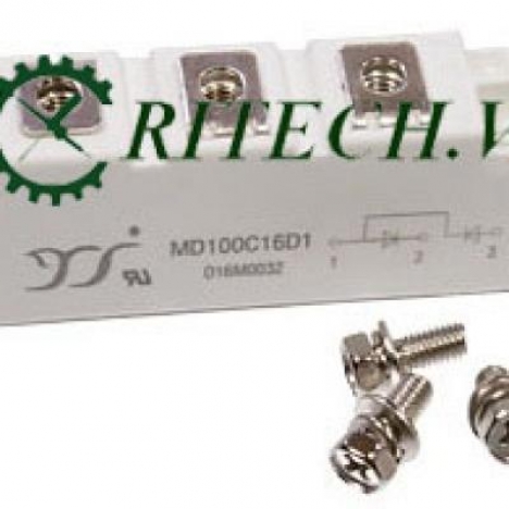 Chuyên cung cấp MD100C16D1 DIODE CẦU 100A 1600V chính hãng