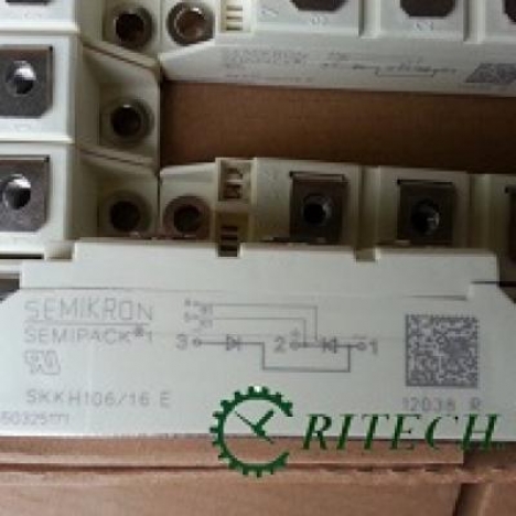Chuyên cung cấp SKKH106/16E, SKKH 106/16E THYRISTOR SEMIKRON 106A 1600V chất lượng cao