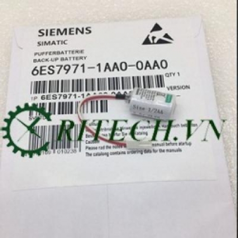 Chuyên cung cấp 6ES7971-1AA00-0AA0, LS14250 S7-300 PIN SIEMENS CHO PLC CPU