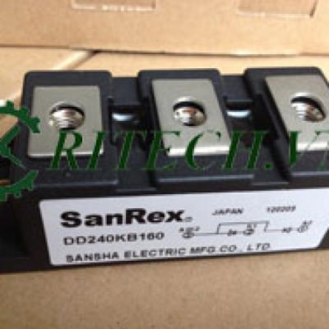 Chuyên cung cấp DD240KB160 DIODE CẦU SANREX 240A 1600V giá rẻ