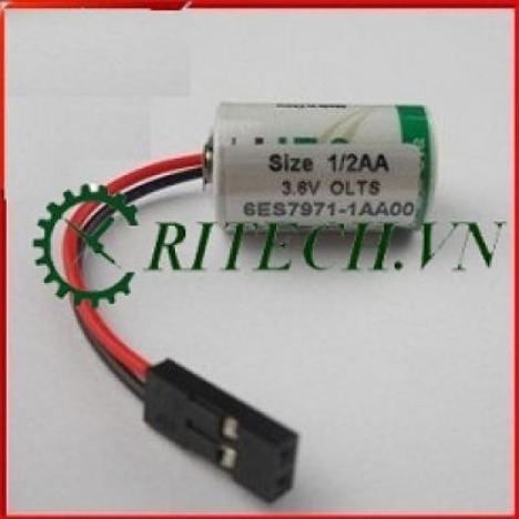 FLC-ACC-6ES7-971-1AA00-0AA0 PIN LITHIUM BATTERY/PLC/SIEMENS/3.6V 0.85AH/S7