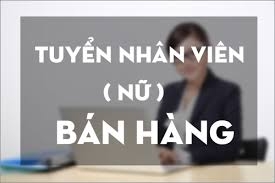 CẦN 3 BẠN NỮ PHỤ BÁN HÀNG TẠI CỮA HÀNG ĐÀ NẲNG