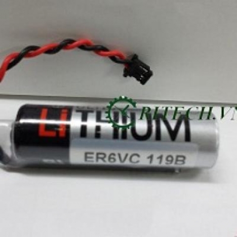 Chuyên cung cấp ER6VC119B 3.6V PIN CHO SERVO MITSUBISHI MR-J3, PLC chính hãng ,giá rẻ
