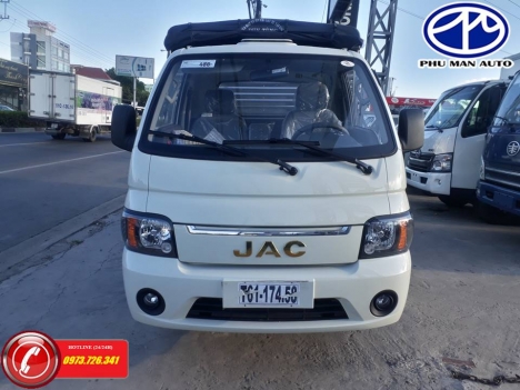 Xe tải JAC 1t25 thùng dài 3m2 giá rẻ tại Miền Nam.