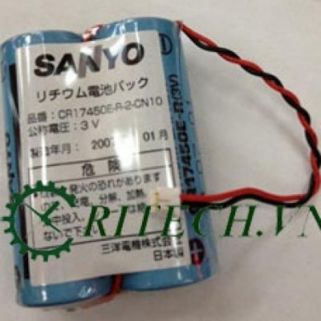 Chuyên cung cấp CR17450E-R PIN SANYO 3V LITHIUM giá rẻ