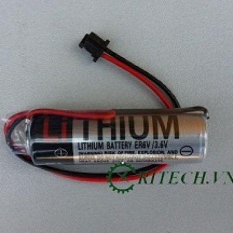 Chuyên cung cấp PIN LITHIUM BATTERY ER6V 3.6V CHO PLC, SERVO, NGUỒN