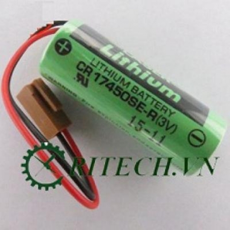 Chuyên cung cấp CR17450SE-R/3V PIN SANYO LITHIUM A98L-0031-0012 chất lượng cao