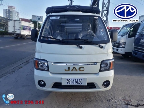 Xe tải JAC 1t5 thùng dài 3m2 giá tốt.