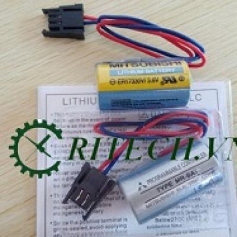 Chuyên cung cấp PIN ER17330V/3.6V MITSUBASHI A6BAT/ MR-BAT LẮP CHO PLC