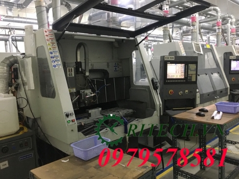 Chuyên sửa chữa uy tín máy CNC GS TECH của Hàn Quốc lỗi Servopack Yaskawa SGDV