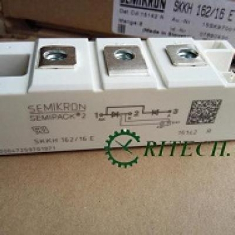 Chuyên cung cấp SKKH162/16E, SKKH 162/16E THYRISTOR SEMIKRON 162A 1600V chính hãng