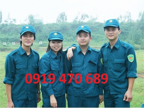 Trang phục dân quân tự vệ