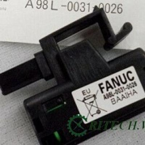 Chuyên cung cấp PIN FANUC A98L-0031-0026, A02B-0309-K102 3V