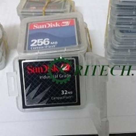 Chuyên cung cấp THẺ NHỚ CHO MÁY CNC SANDISK 32MB giá rẻ