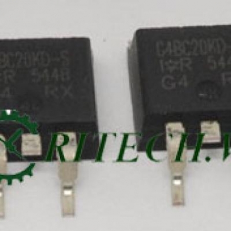 Chuyên cung cấp IRG4BC20KD-S, G4BC20KD-S IGBT 9A 600V TO-263 giá rẻ