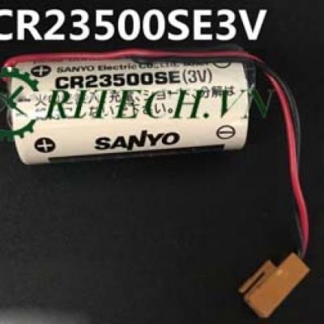 Chuyên cung cấp CR23500SE-R 3V PIN SANYO LẮP CHO PLC chính hãng ,giá rẻ