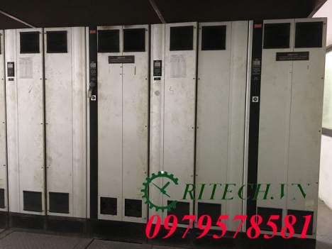 Sửa uy tín biến tần Danfoss FC-202 450KW cho trạm xử lý nước thải