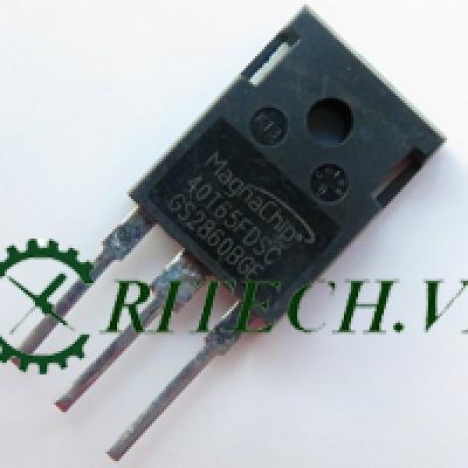 40T65FDSC IGBT 40A 650V TO-247 THÁO MÁY