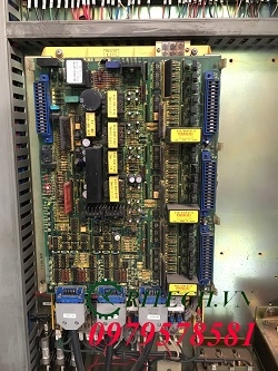 CHUYÊN SỬA LẤY NGAY SERVO FANUC 3 TRỤC A06B-6058-H322 BÁO LỖI ĐÈN DC