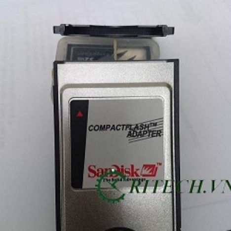 KHE CẮM THẺ NHỚ ADAPTER COMPATFLASH