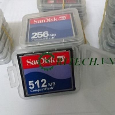 THẺ NHỚ CF CHO MÁY CNC SANDISK 512MB