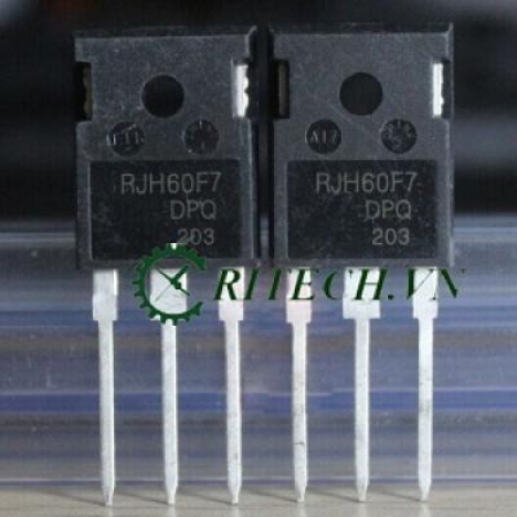 Chuyên cung cấp RJH60F7, RJH60F7DPQ IGBT 90A 600V TO-3P chính hãng
