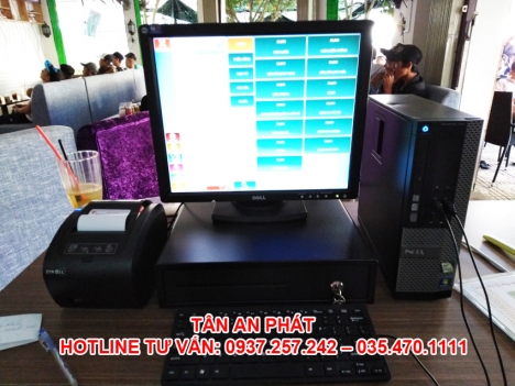 Bán máy tính tiền cho quán nhậu tại Cần Thơ