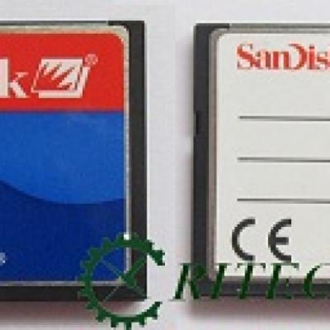 THẺ NHỚ CHO MÁY CNC SANDISK 2GB