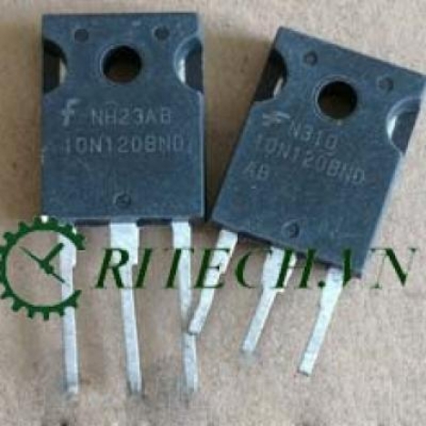 Chuyên cung cấp 10N120BND, HGTG10N120BND TO-247 IGBT 1200V 10A (TM) chất lượng cao