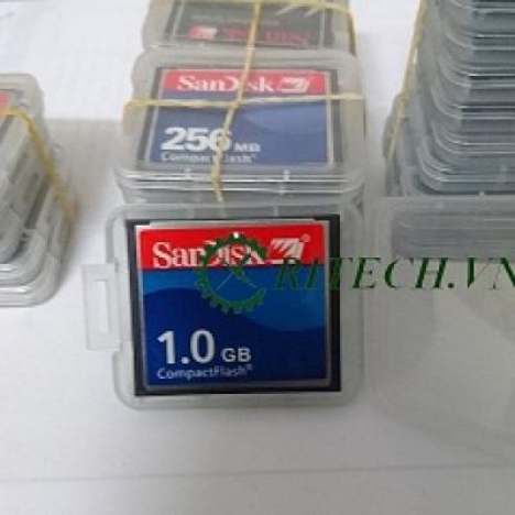 Chuyên cung cấp THẺ NHỚ CF CHO MÁY CNC SANDISK 1GB giá rẻ