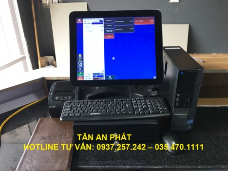 Bán máy tính tiền giá rẻ cho quán ăn tại Cần Thơ