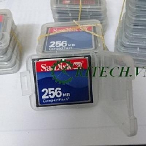 THẺ NHỚ CHO MÁY CNC SANDISK 256MB